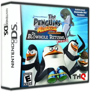 jeu Penguins of Madagascar - Dr. Blowhole Returns - Again!, The (DSi Enhanced)